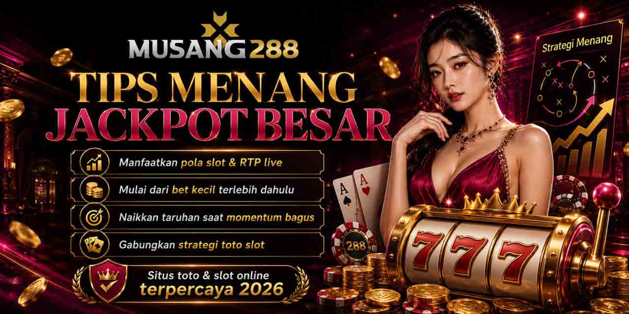 SLOT GACOR JACKPOT BESAR